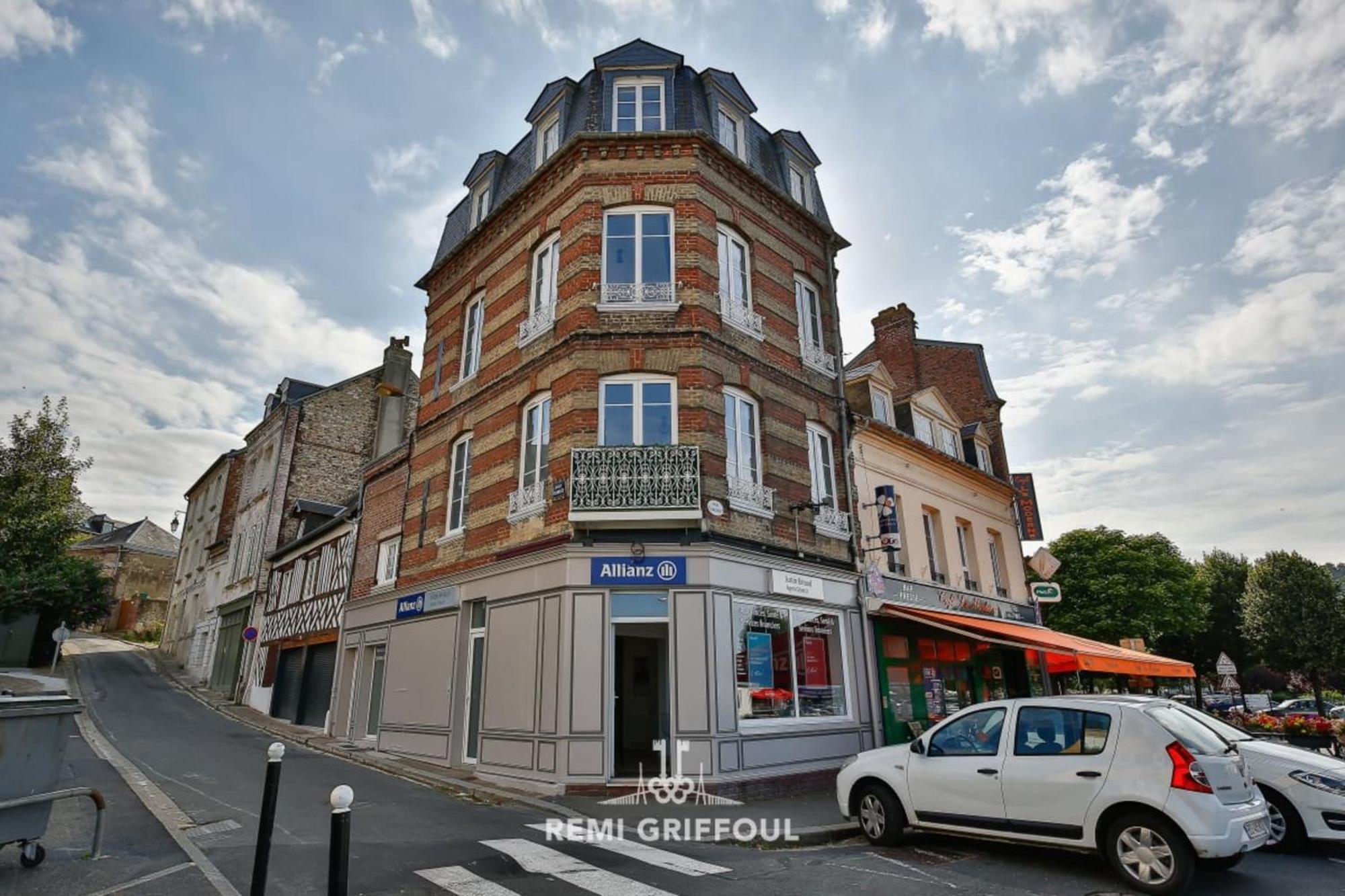 Apartamento Le Vannier Private Garage Balcony 2 Guests Honfleur