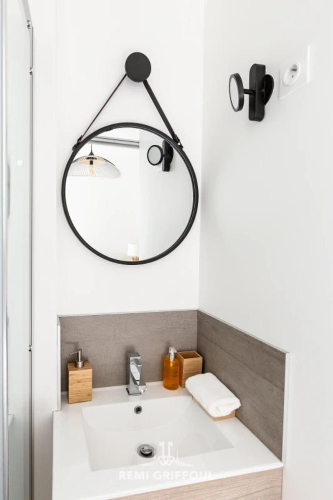 Le Vannier Private Garage Balcony 2 Guests *