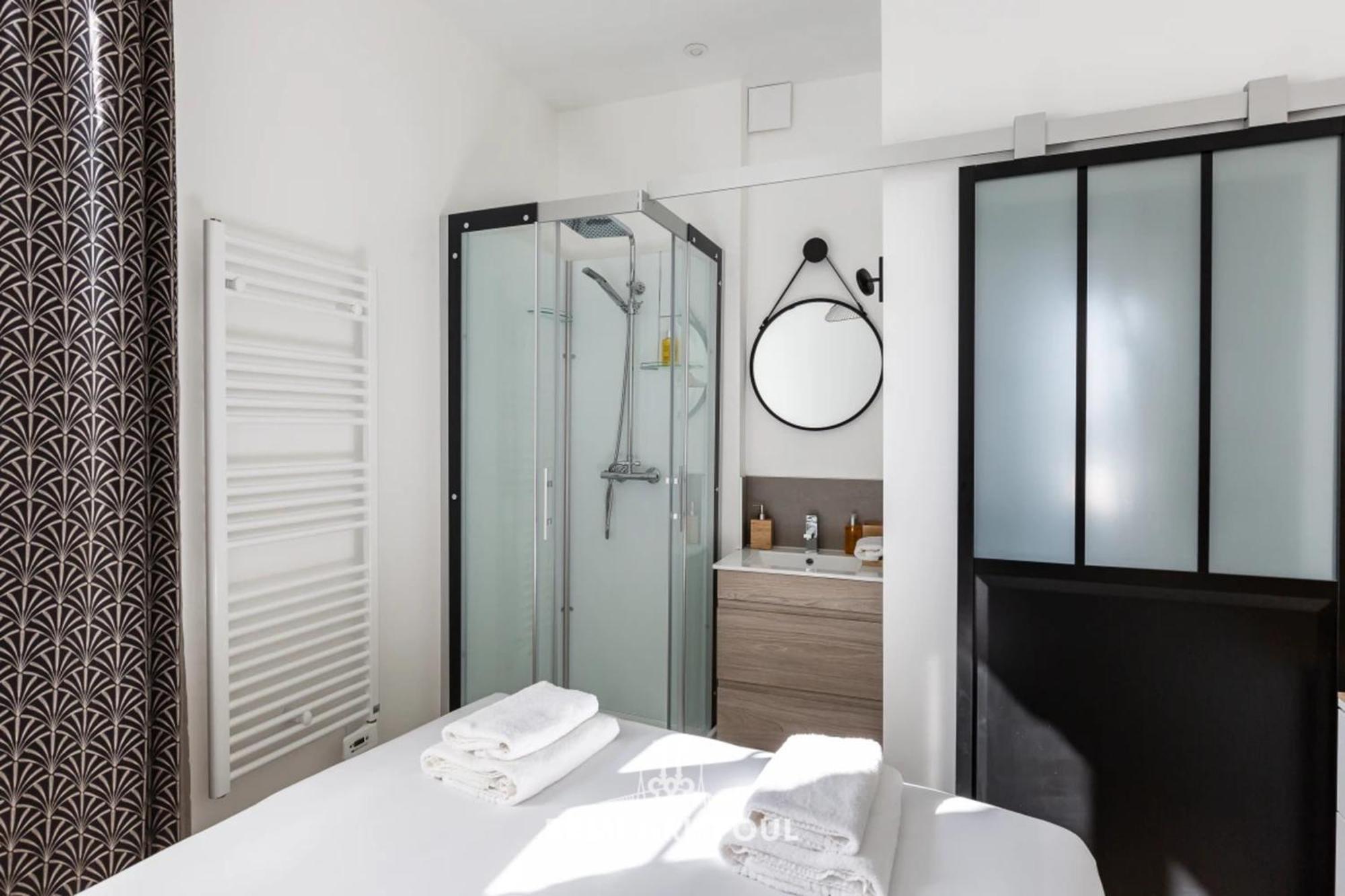 Le Vannier Private Garage Balcony 2 Guests * Honfleur