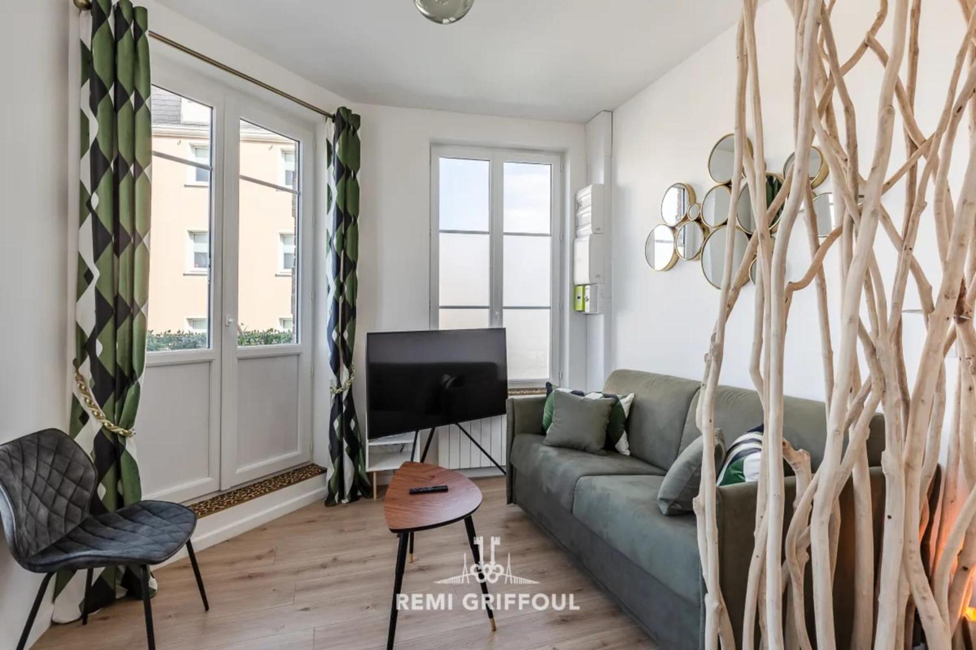 Apartamento Le Vannier Private Garage Balcony 2 Guests *