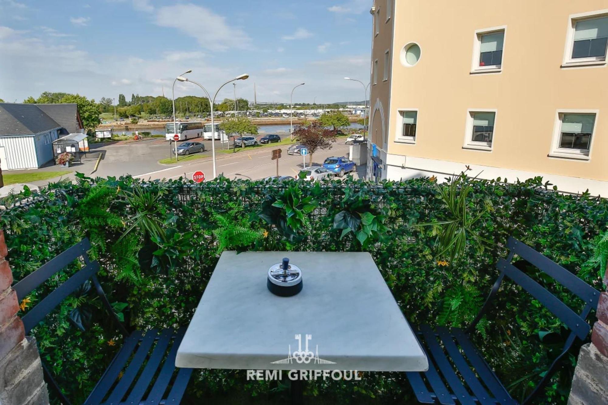 Le Vannier Private Garage Balcony 2 Guests Apartamento Honfleur