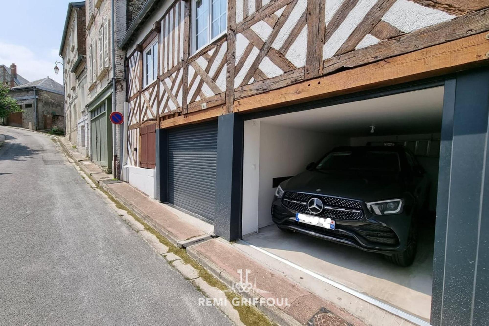 Apartamento Le Vannier Private Garage Balcony 2 Guests Honfleur